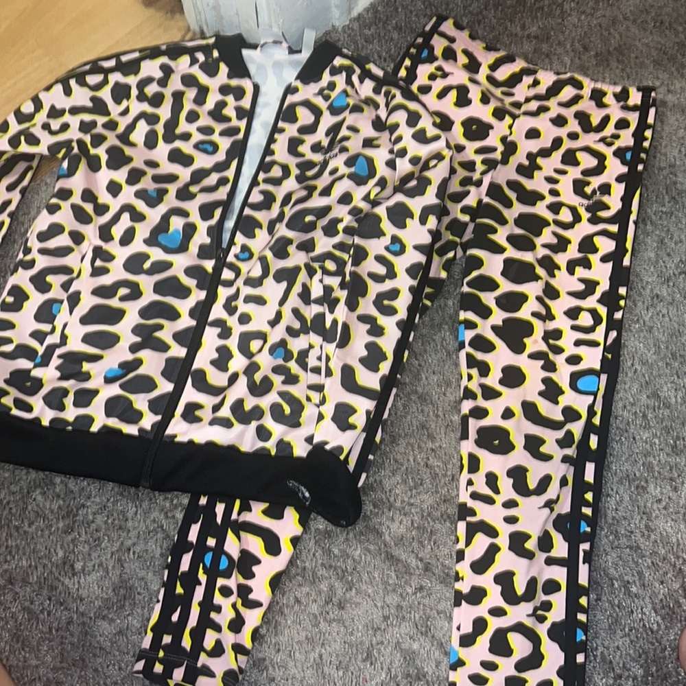 Kids girls adidas set